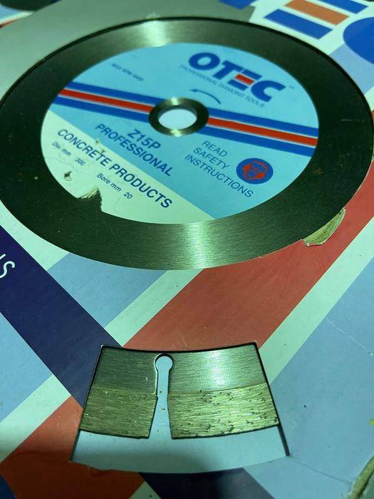 Disc diamantat Otec sau Premier