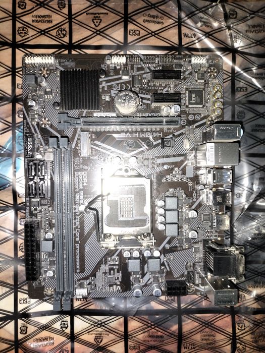 Материнская плата Gigabyte H410M H V2