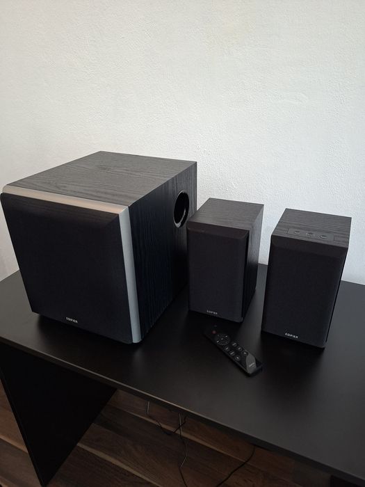 Boxe 2.1 Edifier M601DB, 110W RMS, Bluetooth 5.1 – NOI, Garanție 2 ani