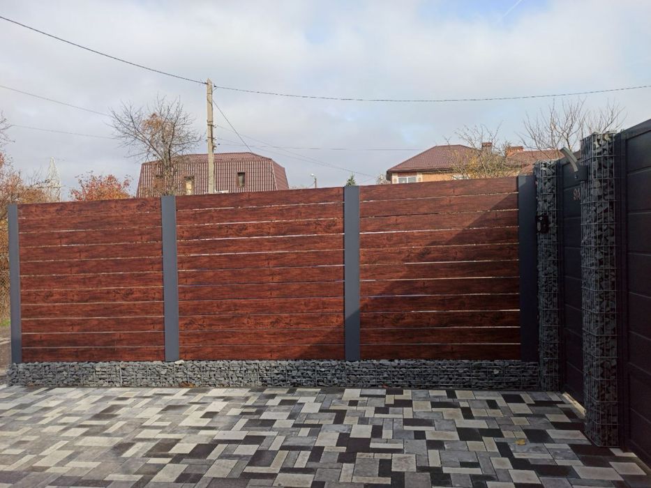 Забор под ключ .