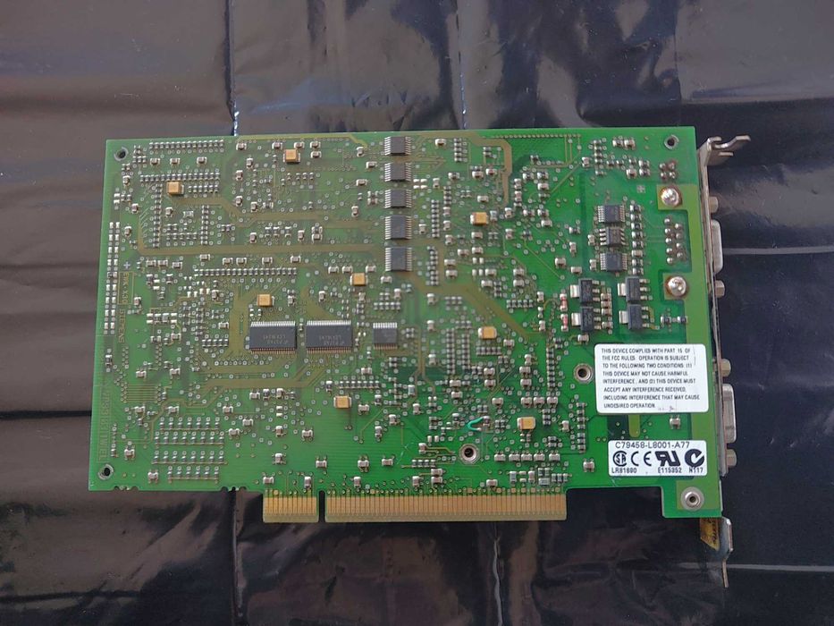 Placă Comunicație Siemens SIMATIC NET CP 5614 Profibus DP Slot PCI