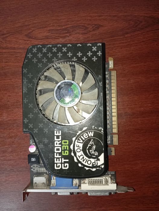 Продам видеокарту гт630