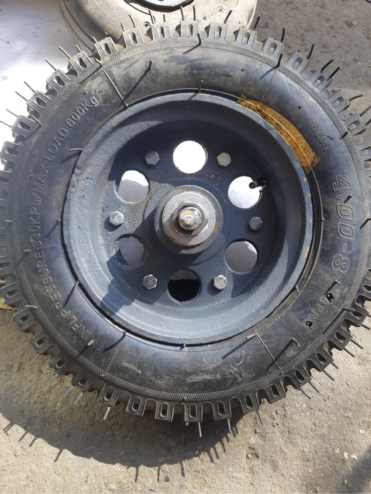 Колеса для течки