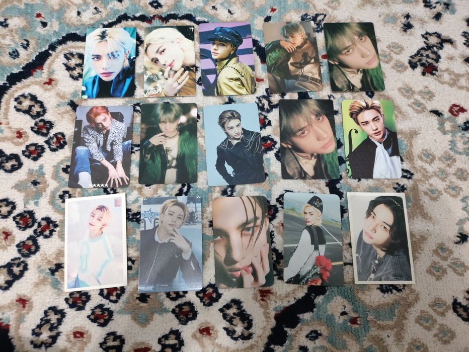 Продам кпоп карты группы