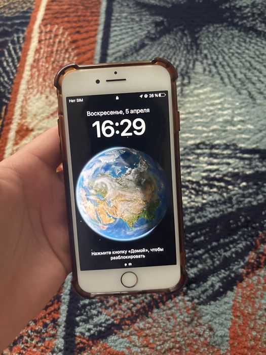 Iphone 8 gold rose