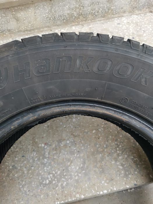 Vand 4 anvelope iarna 225/65/R16 C