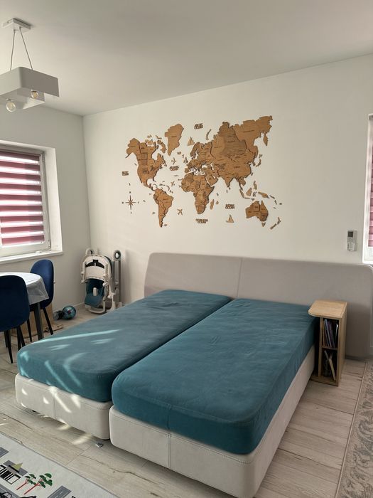 Colțar living STAER se face pat dublu 160cm