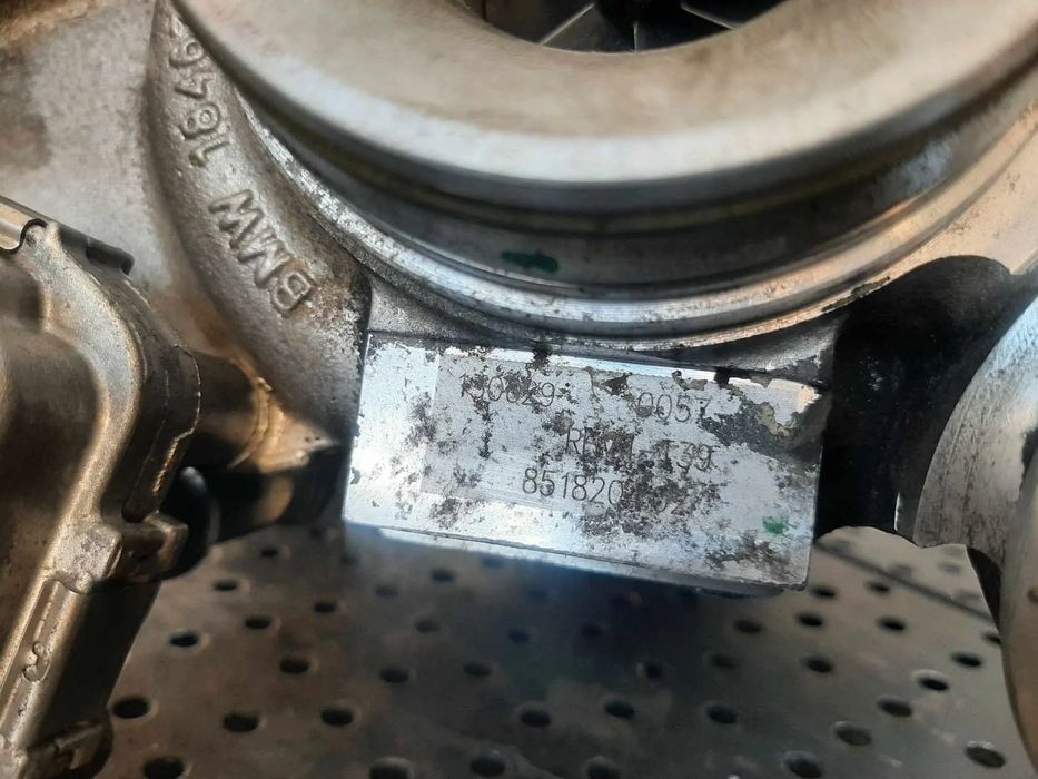 turbina 2.0 d n47d20c bmw  s seria 3 f30 851820402