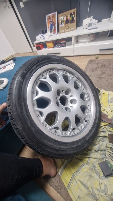 Roti bmw E 39 oem style 80 r17 reconditionate