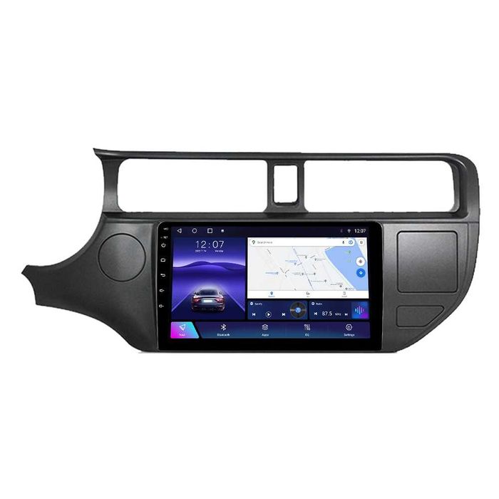 Navigatie Android 14 KIA Rio 2011- 2017 1/8 Gb Waze CarPlay + CAMERA