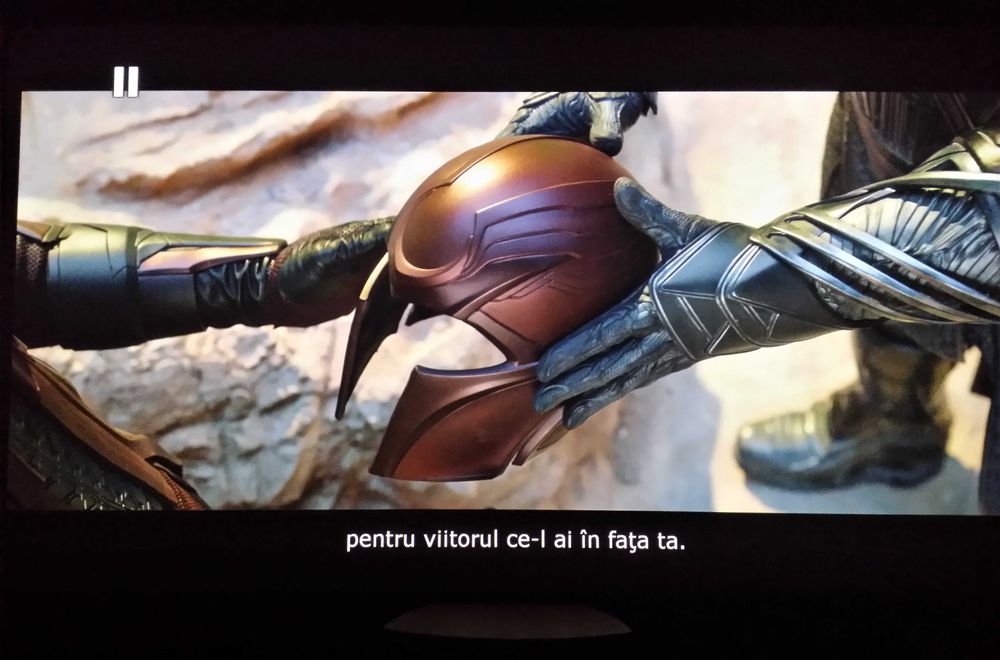 Pânză magnetică - ecran proiecție home cinema 4K Reflectrol & ALR-UST