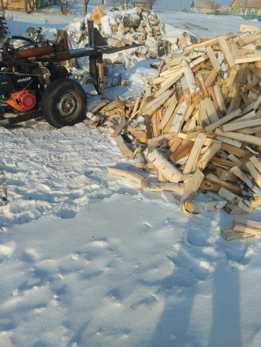 Продам дрова чурками колотые кубами