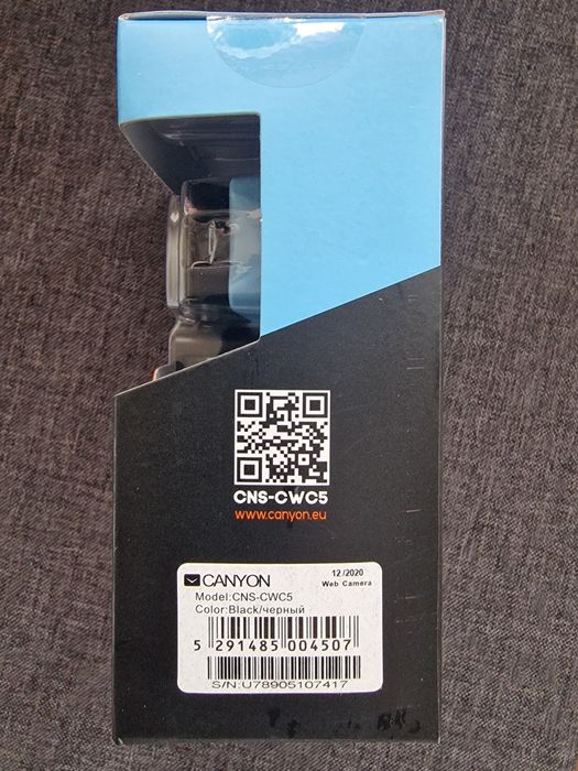Камера Canyon CWC5 Webcam FULL HD
