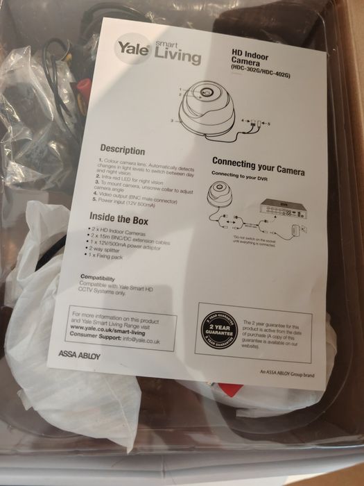 Camere supraveghere Yale