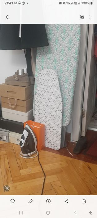 Мини гладилка 75 на  38