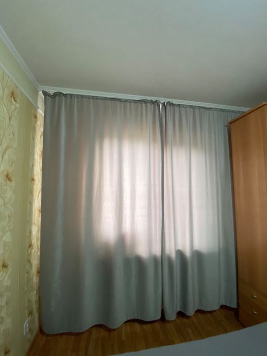 2 штора, 1 тюль