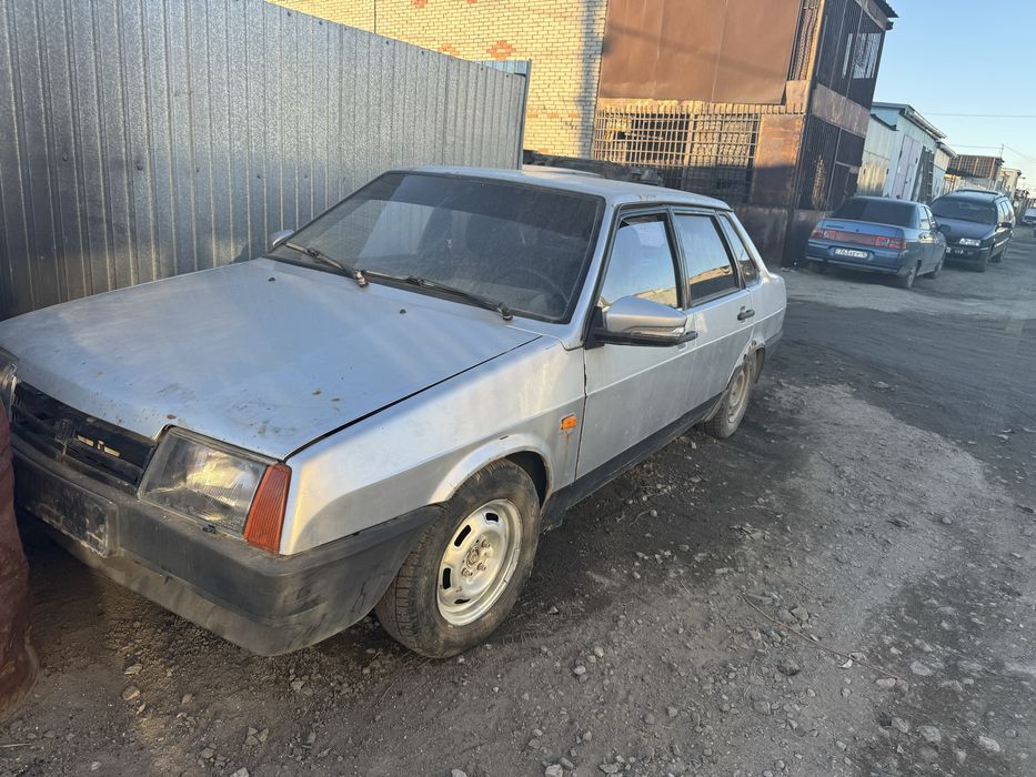 В разборе ваз 21099