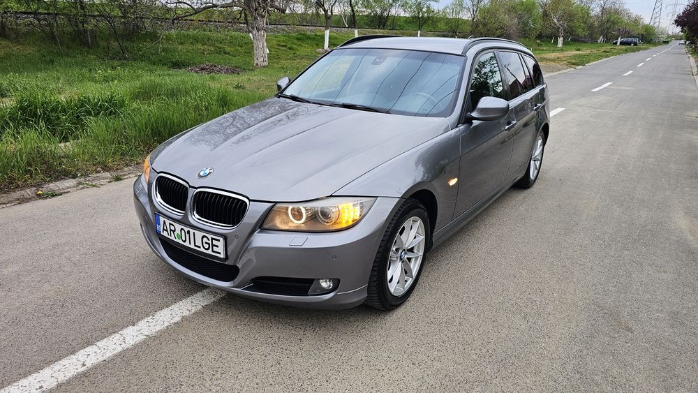 Vând BMW 318d E91 facelift 2012