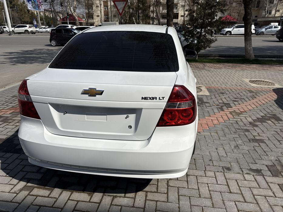 Продаётся Нексия 3 механика 2020г цвет белый пропан газ