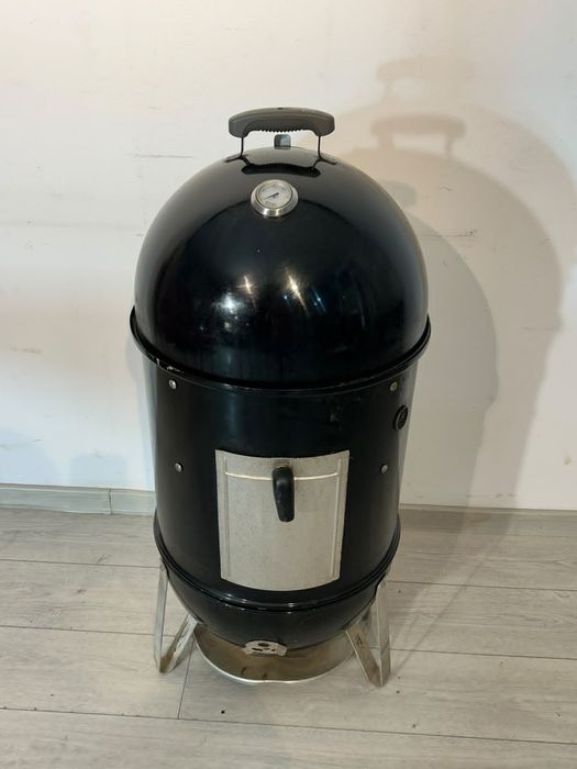 Weber Smokey Mountain Grătar Afumătoare pe Cărbuni