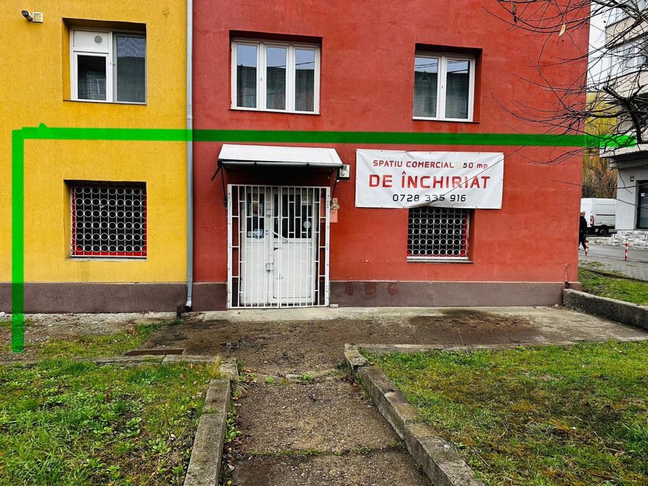 Spatiu comercial ultracentral 50mp de inchiriat in Petrila