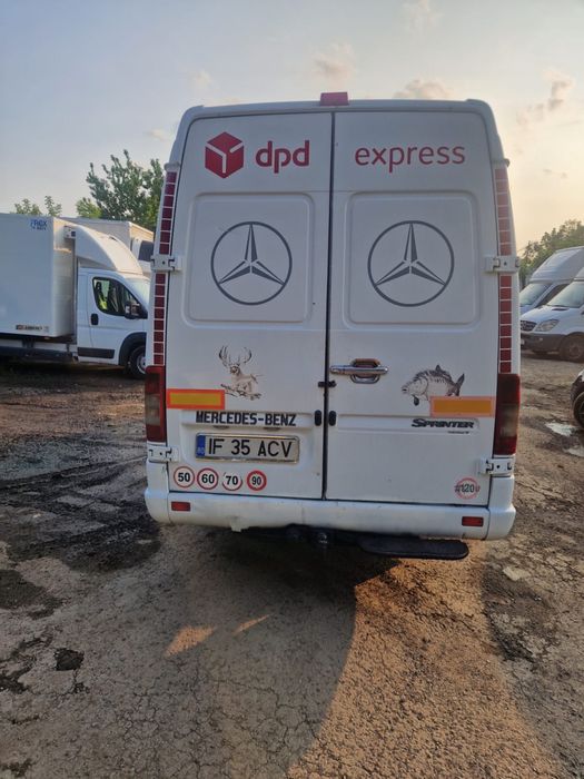 Mercedes sprinter 2.2 130hp