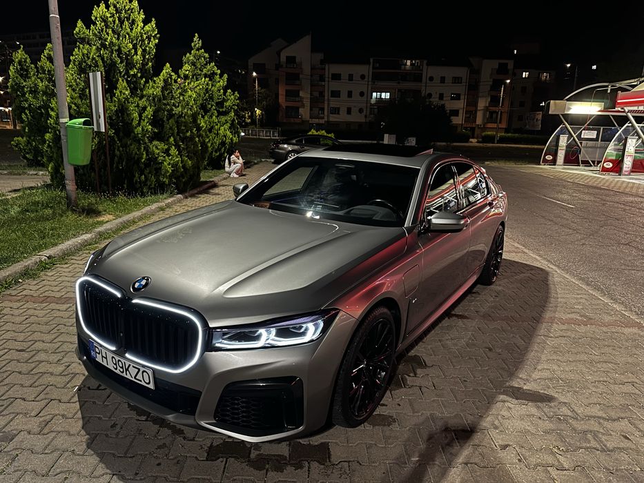 Bmw 745e seria 7 Plug in hybrid g11 g12 2020 M pachet interior exterior 49500
