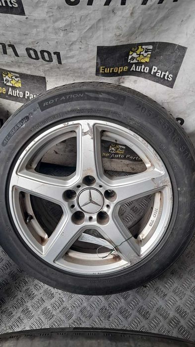 Vand jante 205 / 55 / 16R  Mercedes