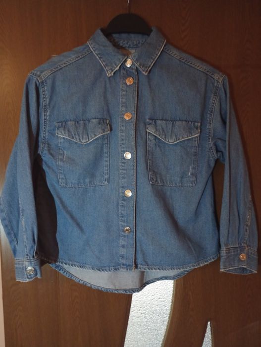 Cămașă de blugi pentru fetițe