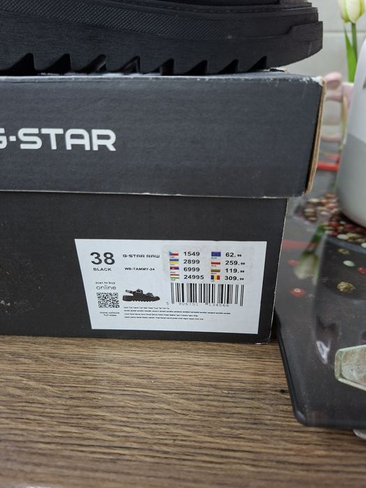 Sandale G Star din piele mas 38