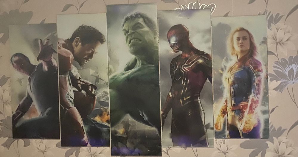 Модульные картины.