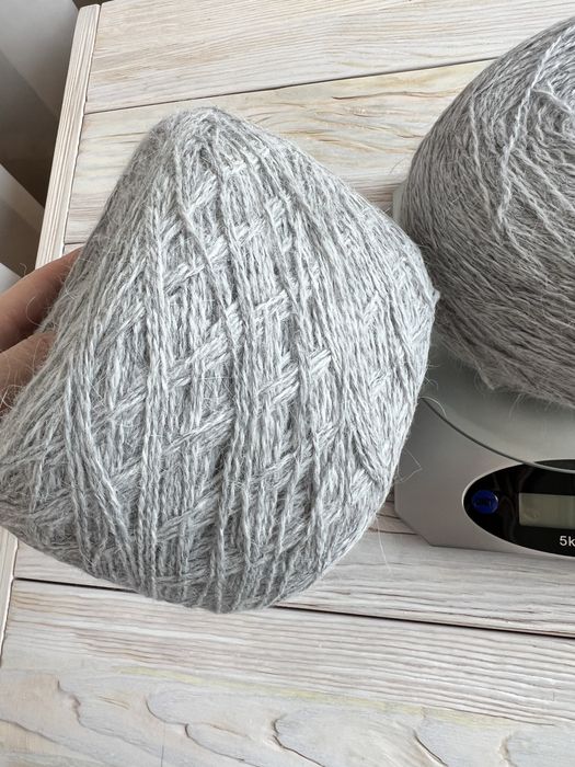 Пряжа, ангора 60