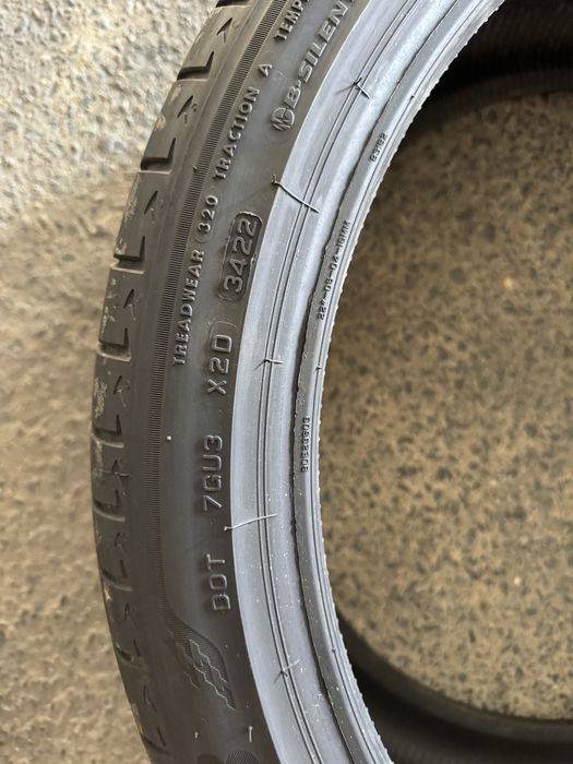 285 35 22 Anvelopa de vara Bridgestone 90% profil Dot2022
