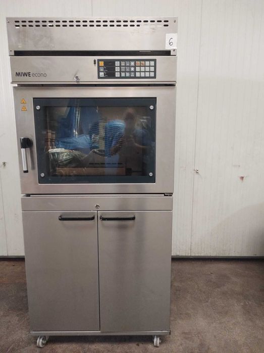 Cuptor Miwe Econo Patiserie Horeca  cu 6 tavite + loc depozitare