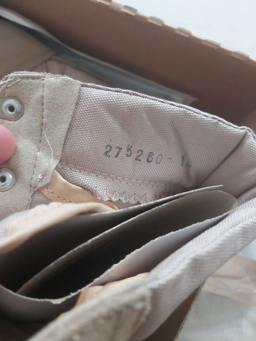 Bocanci piele naturală 41,5