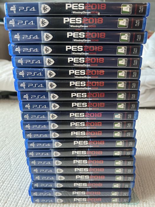 PS4 disk pes18 ПС4 Диск пес18