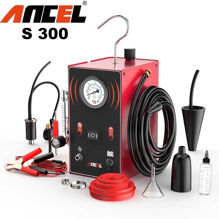 Машина за пушек | Димогенератор за откриване на утечки с дим и въздух