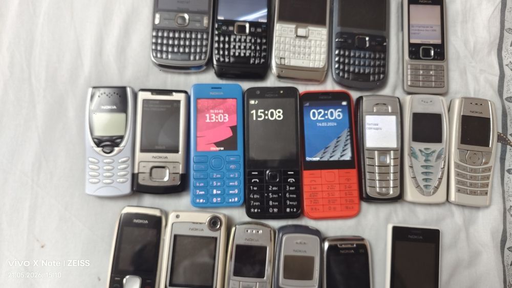 Продавам лот телефони Nokia