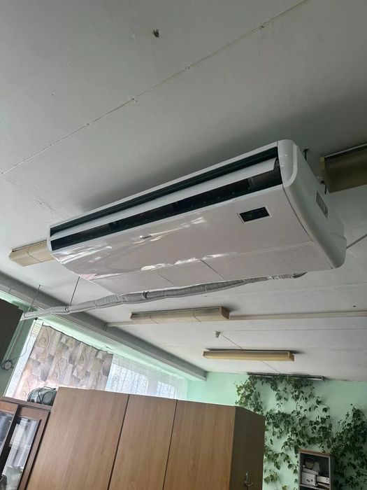 Установка кондиционера