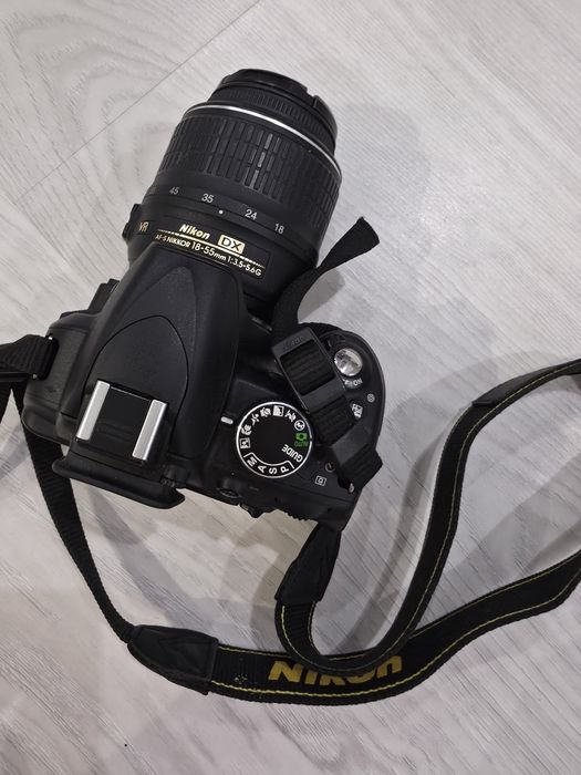 Продам фотоаппарат Nikon D3100