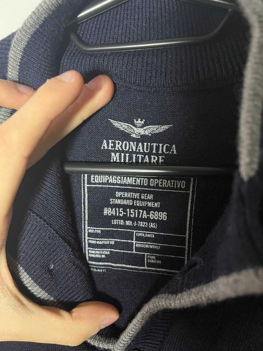Aeronautica Militare Cardigan Мъжко Горнище