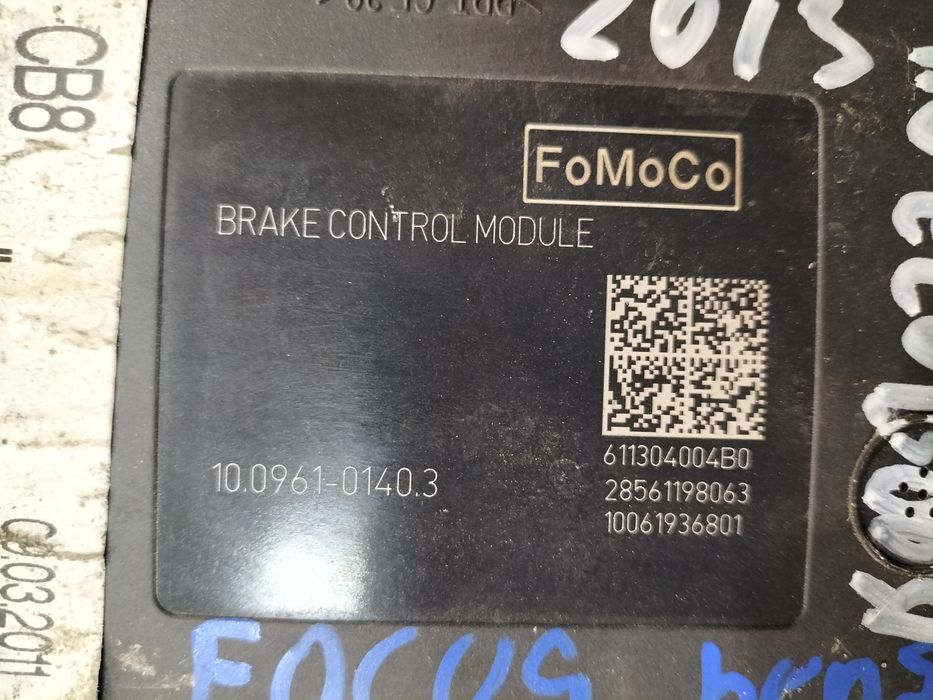 Abs Ford Focus / Форд Фокус 2013г.