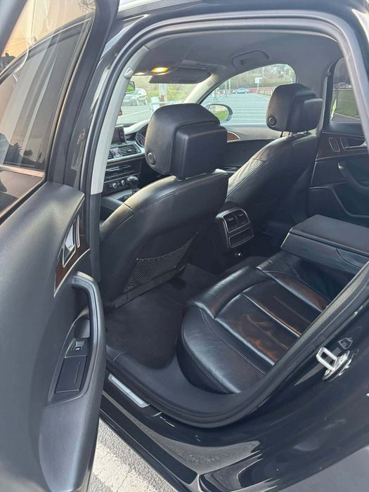Portiera usa portbagaj triple bara spate trager faruri aripa fuzeta interior scaune volan navigatie oglinda praguri audi a6 c7
