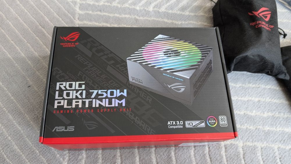 Asus rog loki 750w platinum