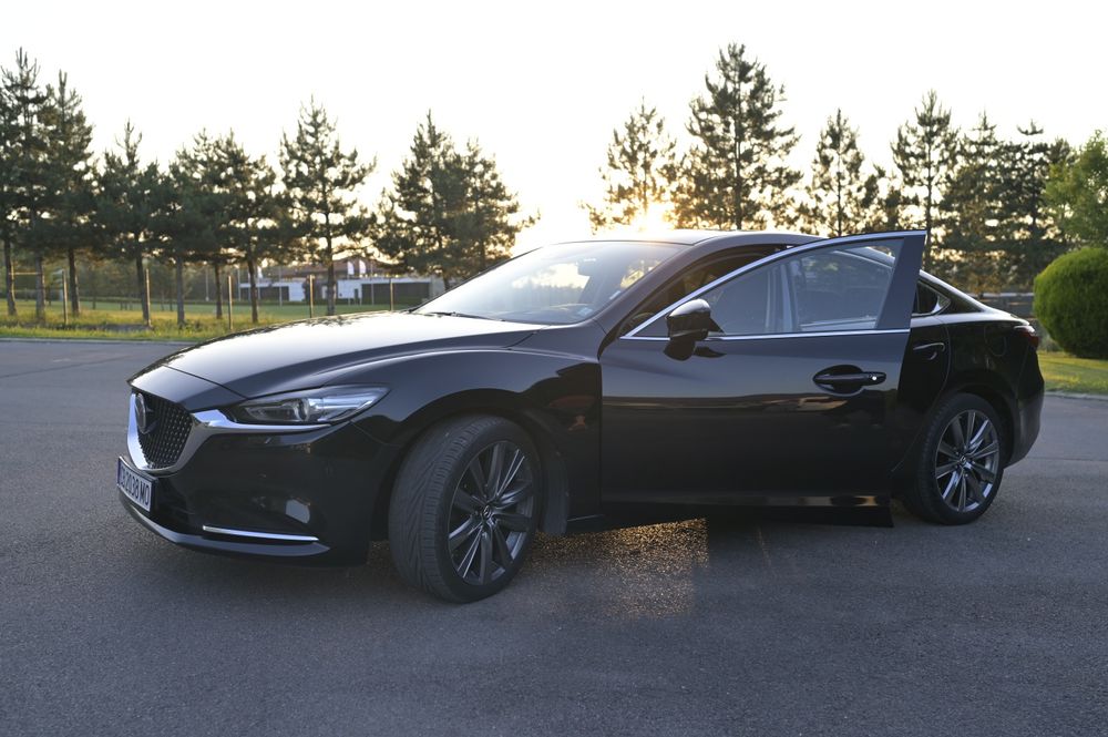 Mazda 6 Takumi Edition -най-високото ниво на оборудване !