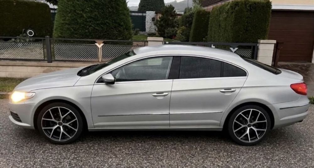 VOLKSWAGEN Passat CC 2009 — imagine 2