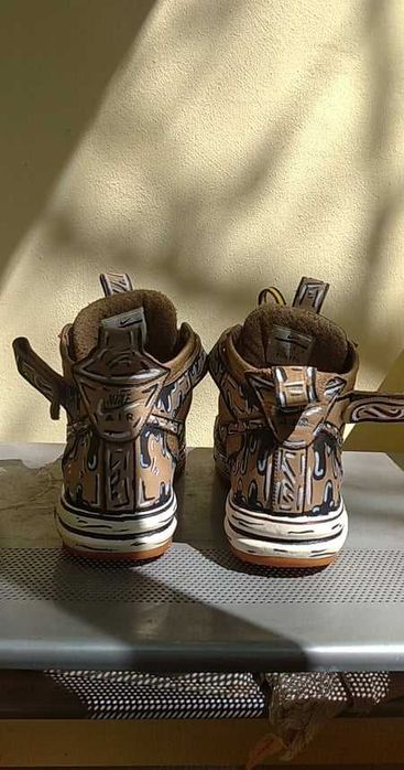 Nike Lunar Force 1 Flyknit Workboot