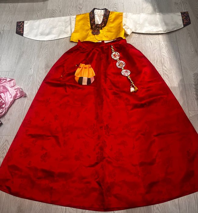 Ханбок - корейское платье