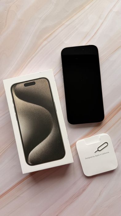 Iphone 15 pro max 256 gb titanium