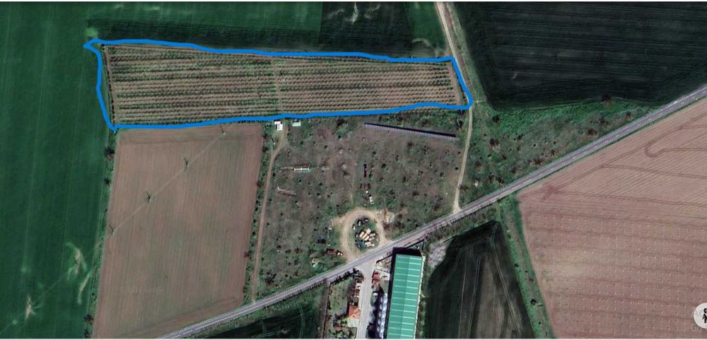 Vând livadă teren agricol 2,28 ha, Mereni, jud. Constanța